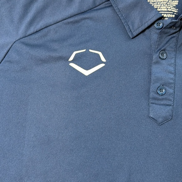 EVOSHIELD Maui Collegiate baseball club polo - Picture 3 of 7